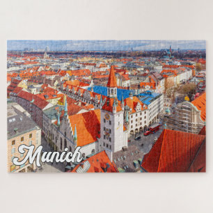 Munich, Germany Jigsaw Puzzle