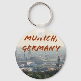 Munich, Germany Key Chain