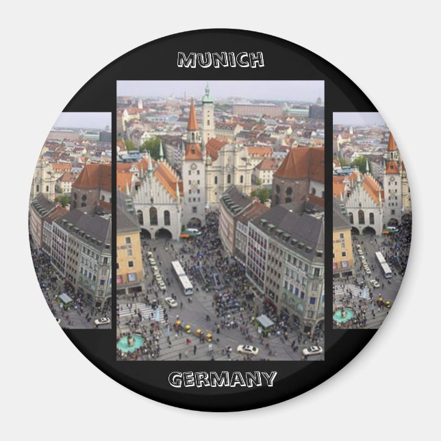 Munich Germany, Magnet (Front)
