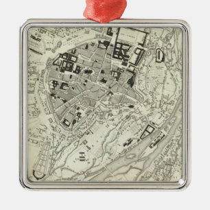 Munich, Germany Metal Ornament