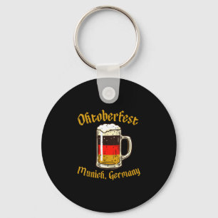 Munich germany mug german flag bavaria men women keychain