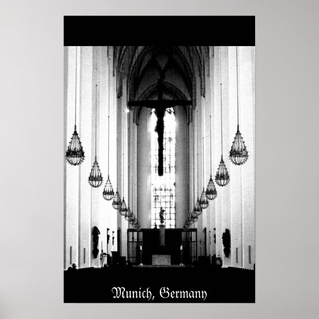 Munich, Germany Poster (Front)