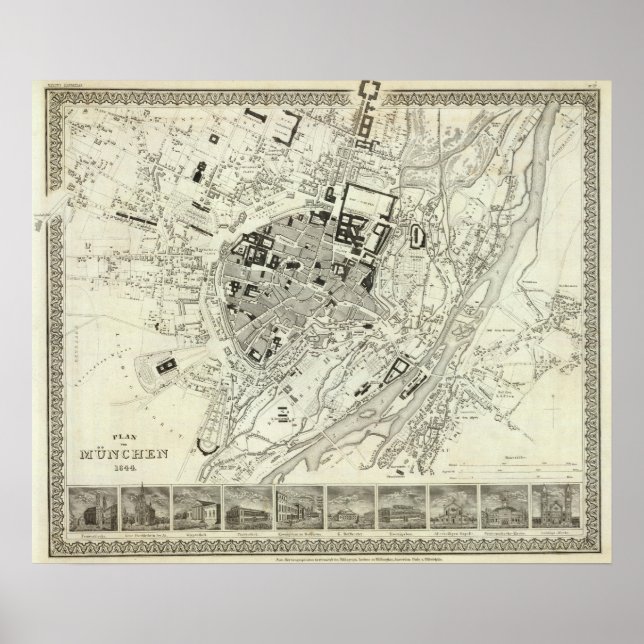 Munich, Germany Poster (Front)