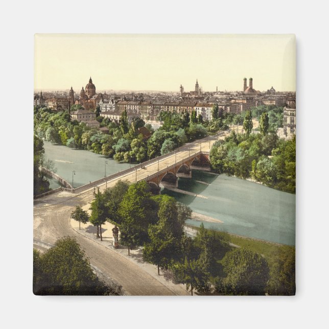 Munich I, Bavaria, Germany Magnet (Front)