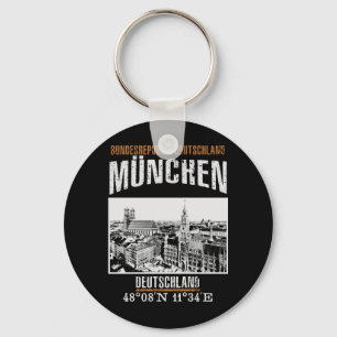 Munich Keychain