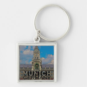 Munich Keychain