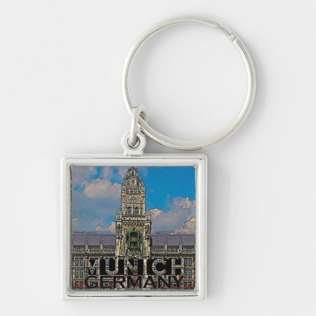 Munich Keychain (Front)