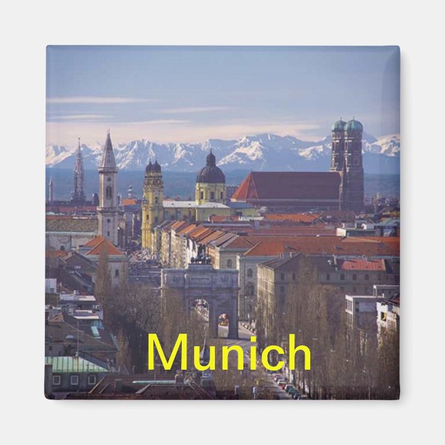 Munich magnet (Front)