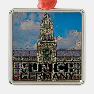 Munich Metal Ornament