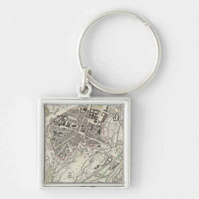 Munich Muenchen Keychain (Front)
