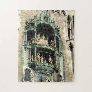 munich neues rathaus glockenspiel jigsaw puzzle