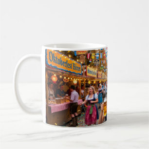 Munich Oktoberfest Celebration Coffee Mug