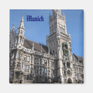 Munich Rathaus Magnet