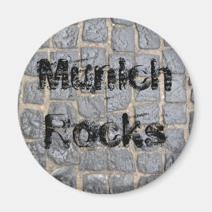 Munich Rocks Magnet