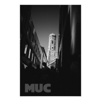Munich shadows poster