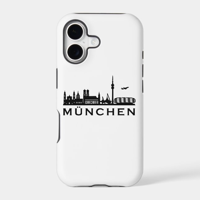 Munich Skyline (Back)