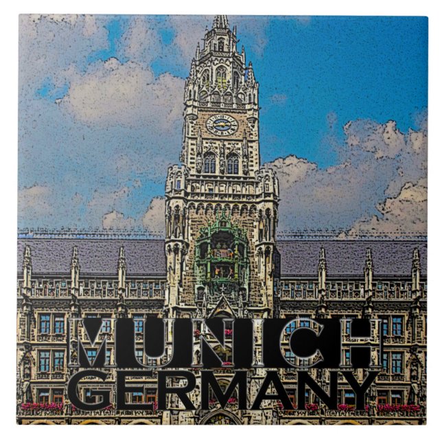Munich Tile (Front)
