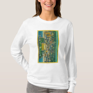 Municipal Auditorium on Beach T-Shirt