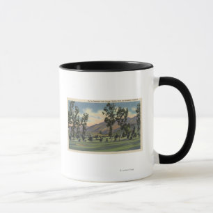 Municipal Golf Course in Griffith Park Mug