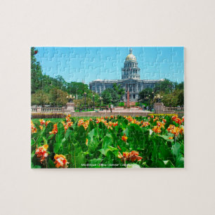 Municipal Office Denver Colorado Jigsaw Puzzle
