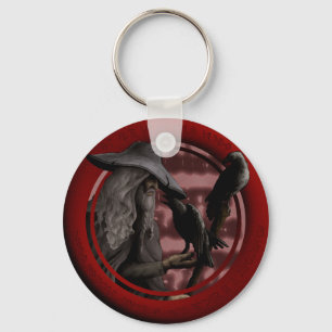 Munin e Hugin Keychain