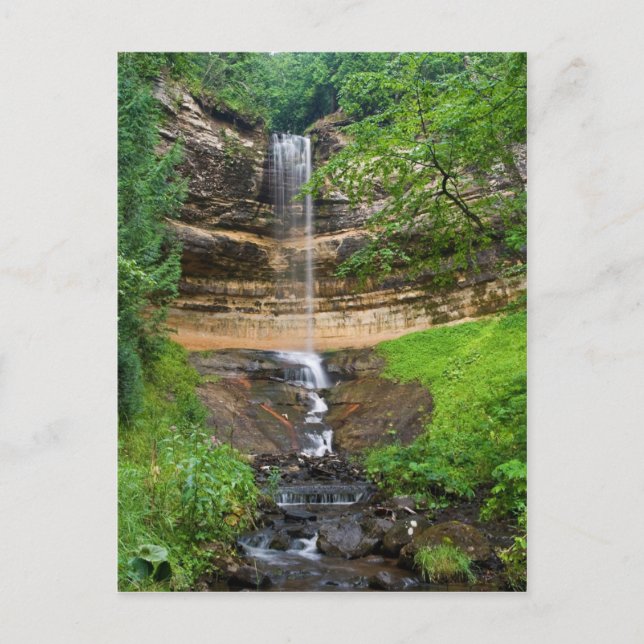 Munising Falls Postcard (Front)