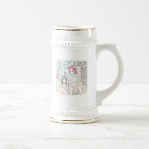 Munjiji Beer Stein