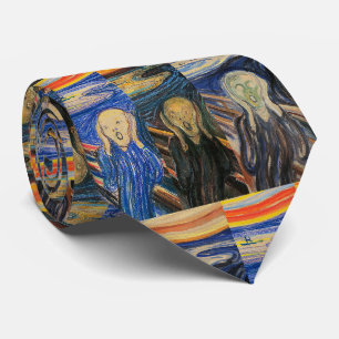 Munk, "Scream!" Tie
