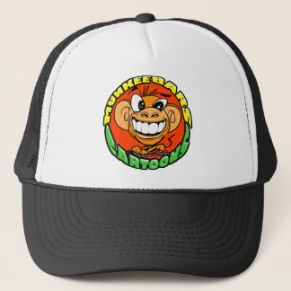 Munkee Bars Cartoons Trucker Hat