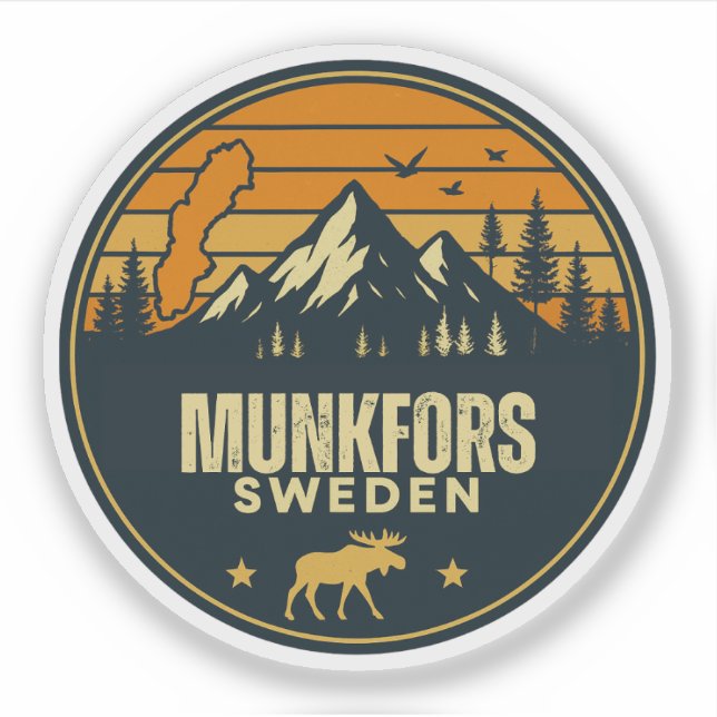 Munkfors, Sweden Sverige (Front)