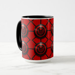 munkus Coffee time/coffee mug shield emblem