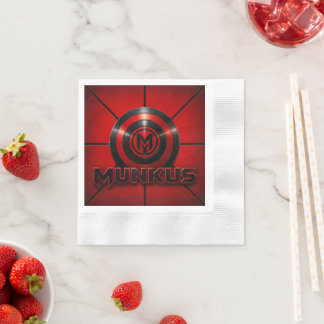 munkus/emblem premium party napkins/party napkin