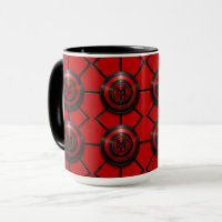 munkus Heure du café/bouclier emblème de tasse à c