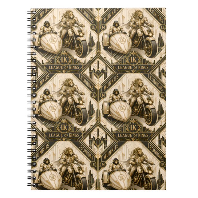 munkus/leonidas/notebook/school book/diary notebook (Front)