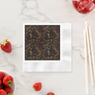 munkus/leonidas premium party napkins/party napkin