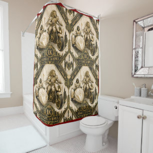 munkus/leonidas/shower curtain/bathroom accessorie