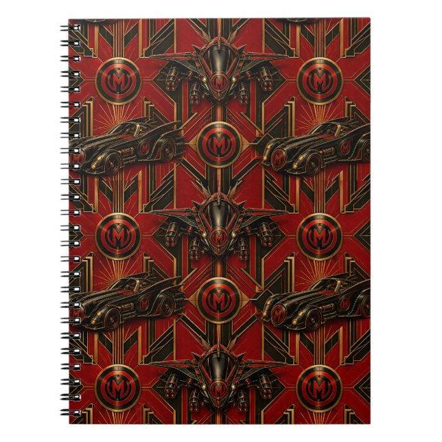 munkus Night patrol/vehicle notebook/diary Notebook (Front)