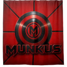 munkus shower curtain/bathroom accessories