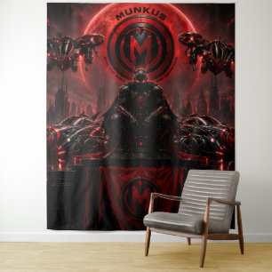 munkus tapestry/League of Kings crimson moon Tapestry