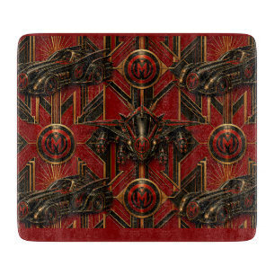 munkus vehicle chopping board/kitchen decor cutting board