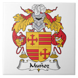 Munoz Family Crest Tile