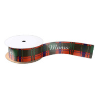 Munro clan Plaid Scottish tartan