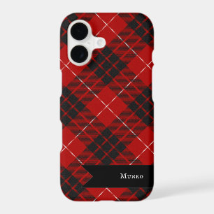 Munro Clan Tartan comme dans Vestiarium Scoticum