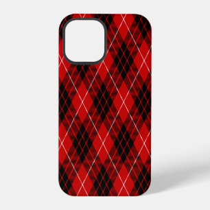 Munro clan tartan red black plaid Case-Mate iPhone 12 Pro Case