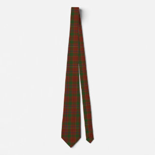 Munro Clan Tartan Tie
