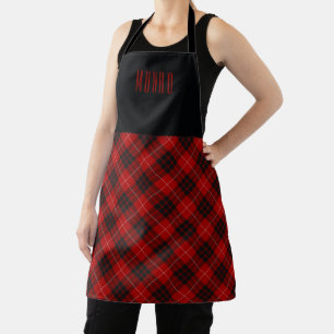 Munro Clan Tartan Vestiarium Scoticum Apron