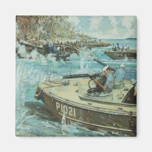 Munro Painting Magnet