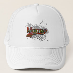 Munro Tartan Grunge Trucker Hat