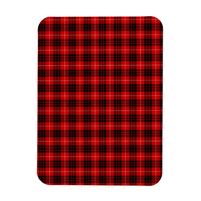 Munro Tartan Magnet (Vertical)
