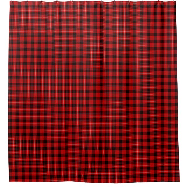 Munro tartan red black plaid (Front)